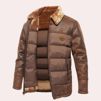 Ferran - warm winter jacket for men