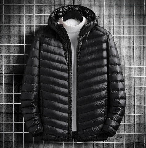 Alpine crest down jacket