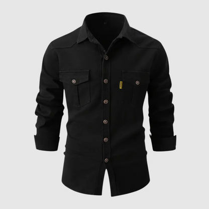 Laurens - trendy blouse for men