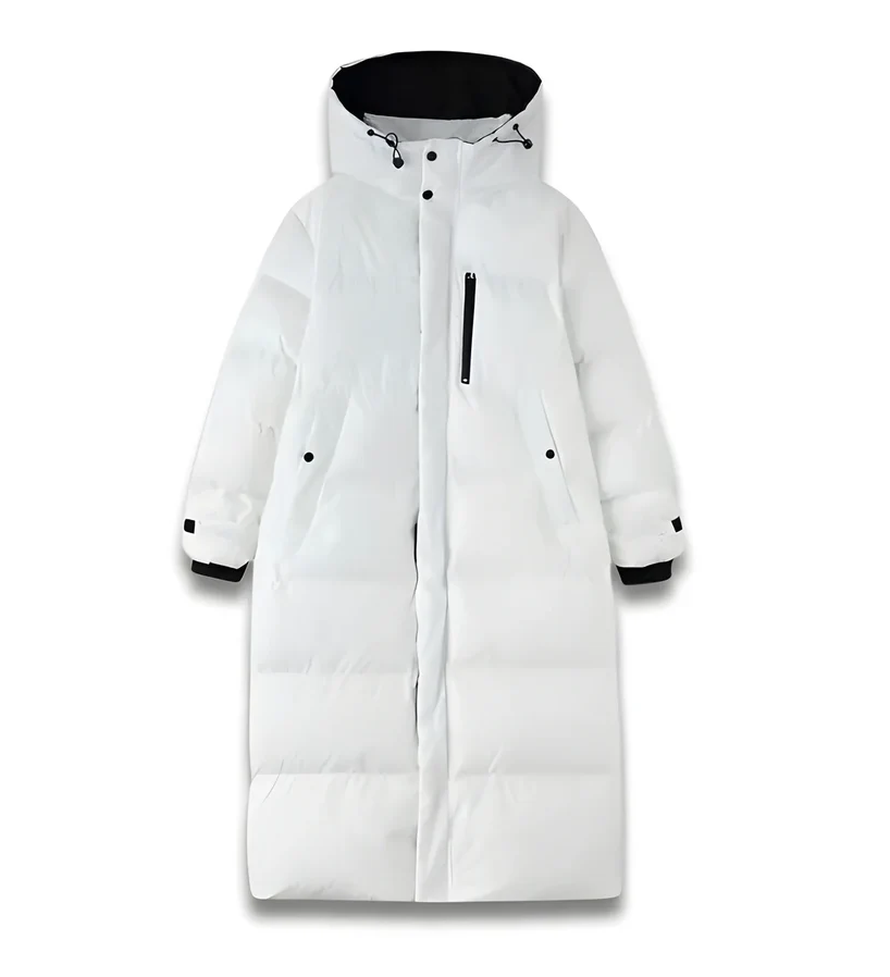 Isabel - long down coat for winter