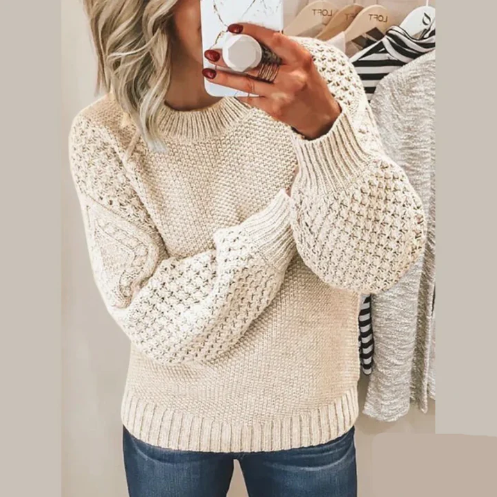 Emily - sweater made of soft knit