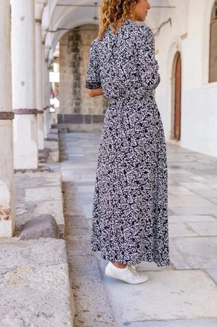 Scarlett – beautiful maxi dress with long sleeves