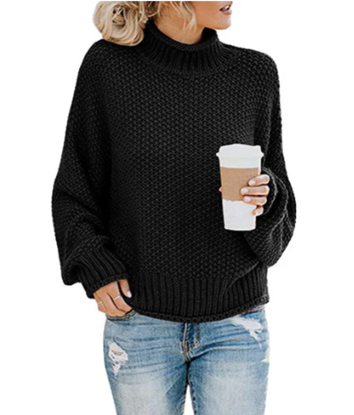 Mia – turtleneck sweater for women