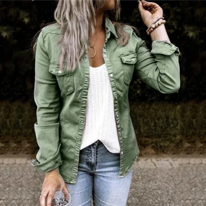 Emily – stylish denim jacket