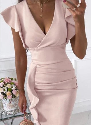 Penelope – blushing beauty dress