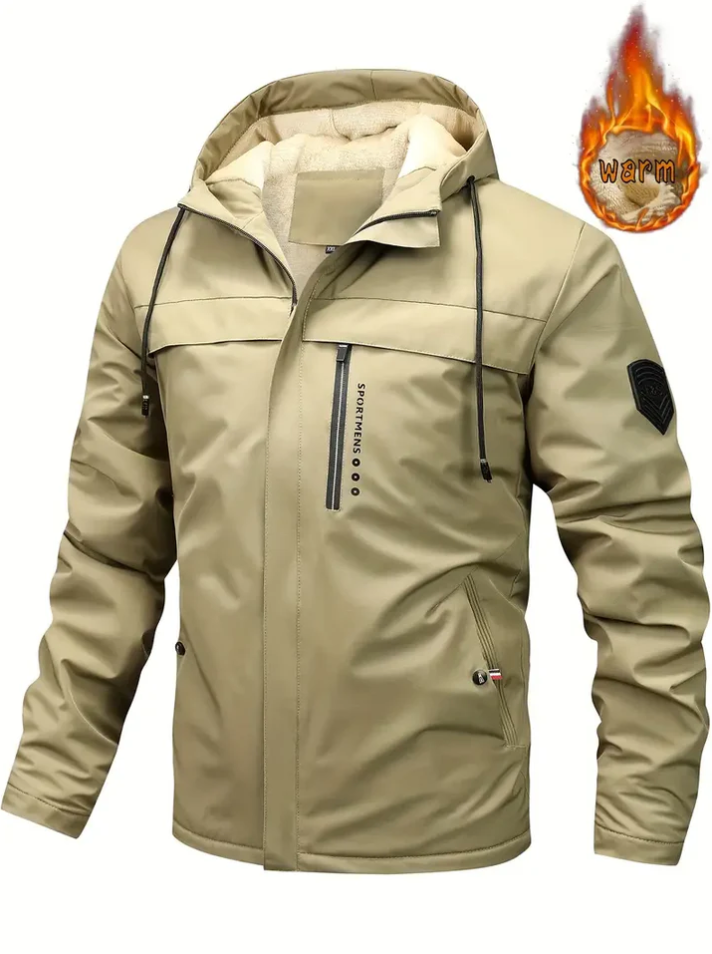 Luis - men's casual winter jacket for outdoor activities