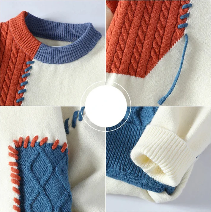 Lotte – stylish knitted sweater