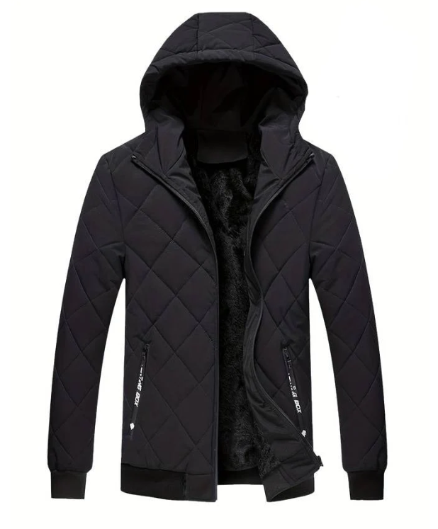 Calvin - classic quilted jacket for men