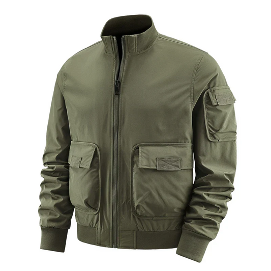 Freestyle compass - trendy cargo bomber jacket for men with urban flair