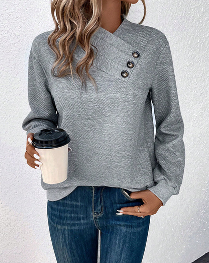 Hannah - fashionable cotton sweater