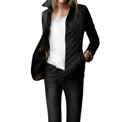 Cheryl - the elegant, slim silk-cotton jacket