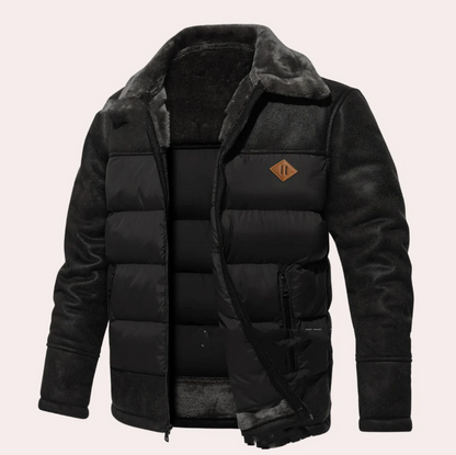 Ferran - warm winter jacket for men