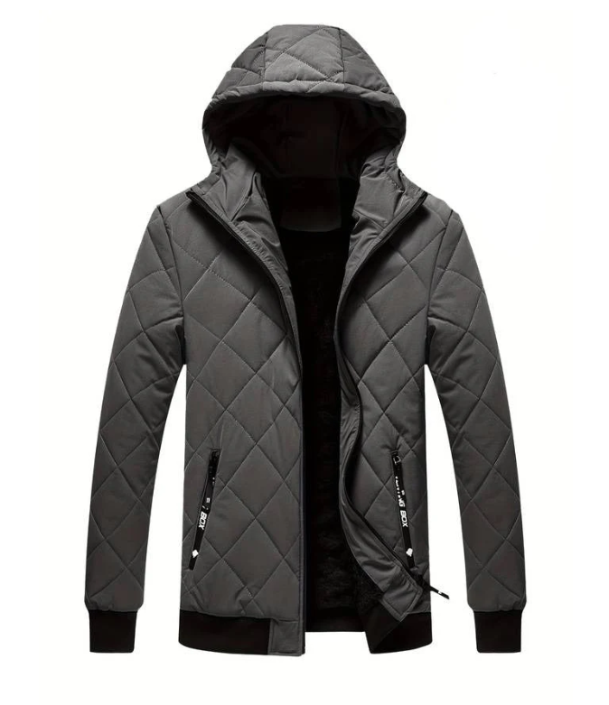 Calvin - classic quilted jacket for men