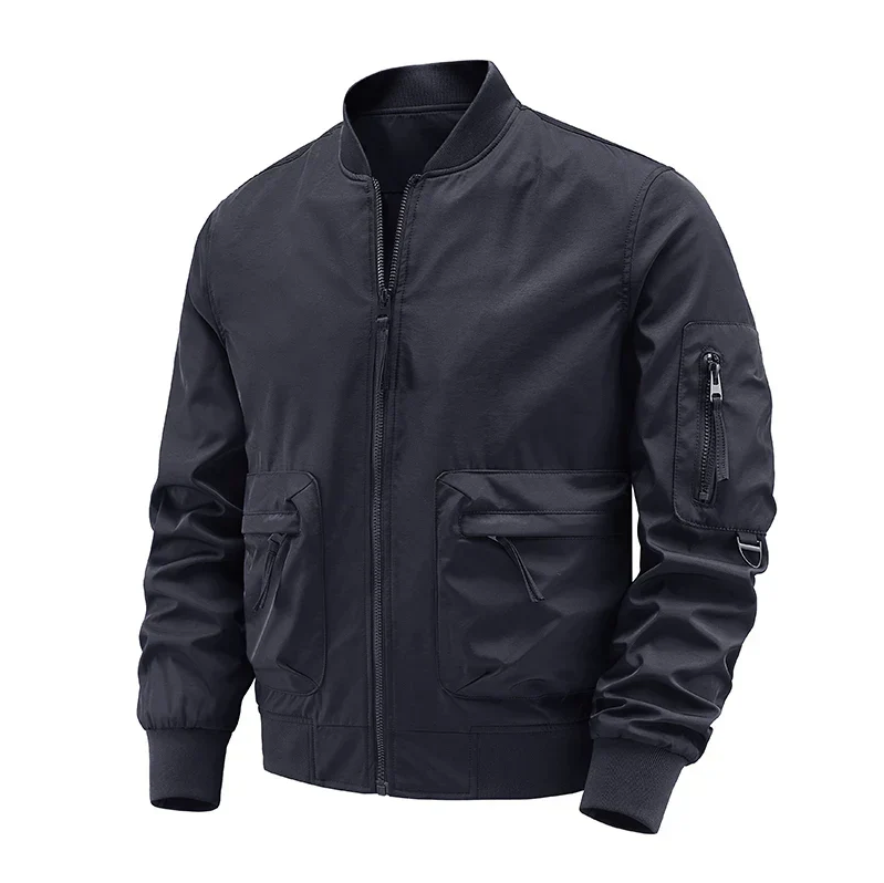 Freestyle compass - trendy cargo bomber jacket for men with urban flair