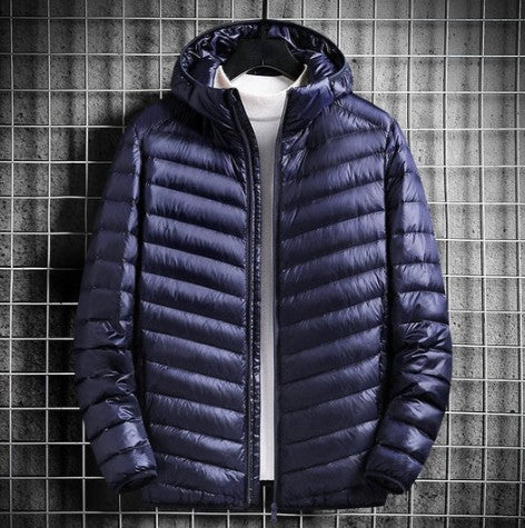 Alpine crest down jacket