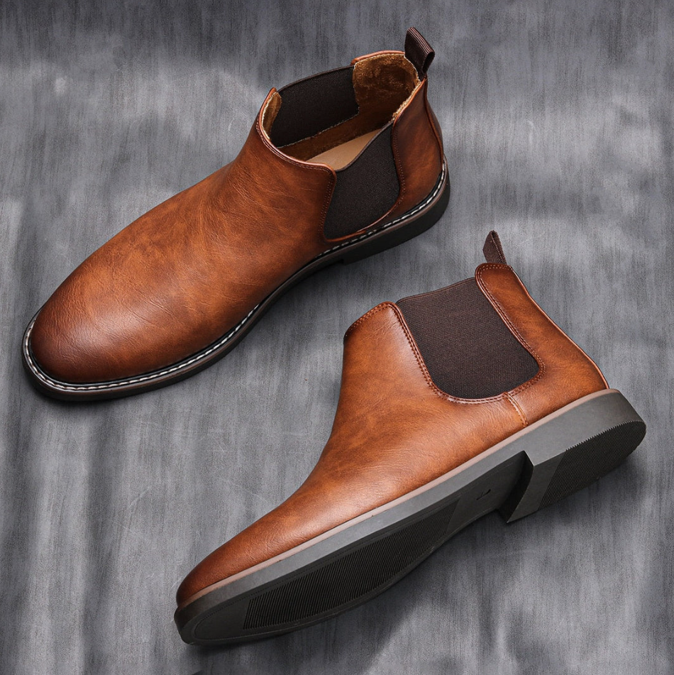 ChelseaChic – stylish Chelsea boots for men