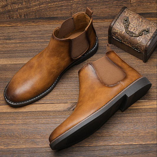 ChelseaChic – stylish Chelsea boots for men