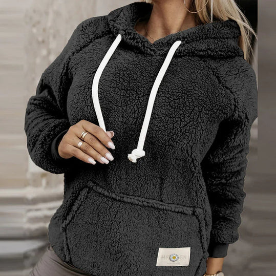 Klara l cozy fleece teddy jacket