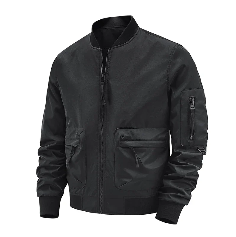 Freestyle compass - trendy cargo bomber jacket for men with urban flair