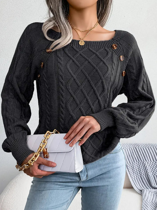 Ursa l sexy and fashionable knitted sweater for women