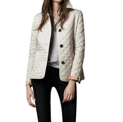 Cheryl - the elegant, slim silk-cotton jacket