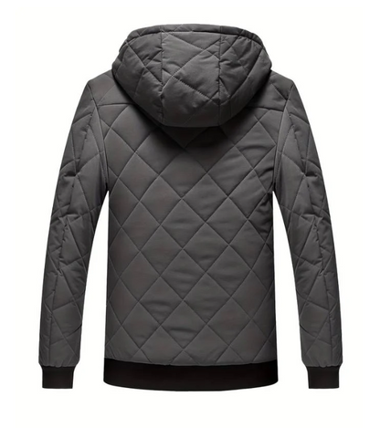 Calvin - classic quilted jacket for men