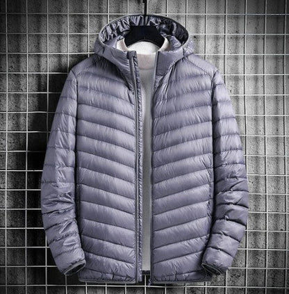 Alpine crest down jacket