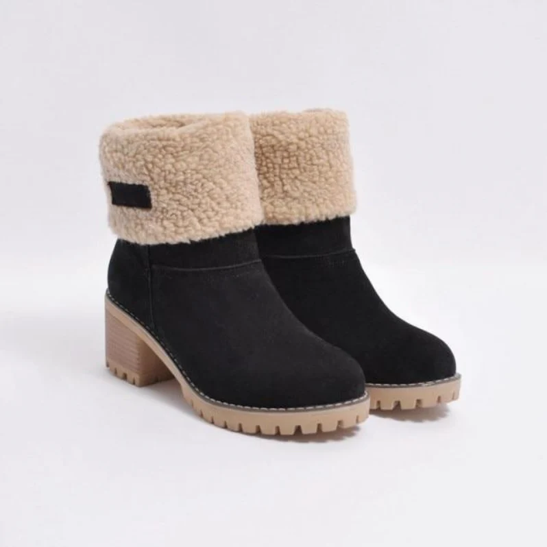 Tino l warm winter boots made of suede in various designs