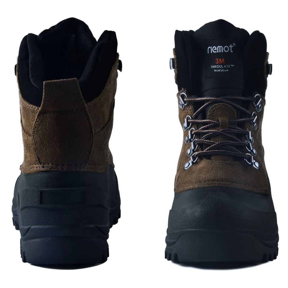 FlüschComfort – fluffy lined men's boots