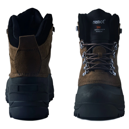 FlüschComfort – fluffy lined men's boots