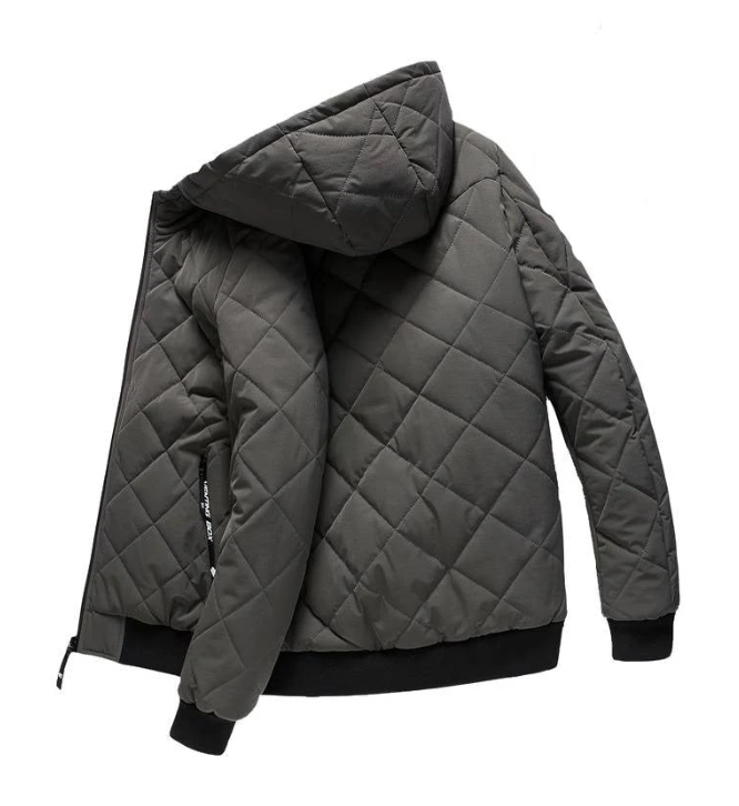 Calvin - classic quilted jacket for men