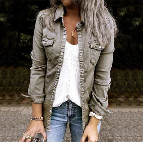 Emily – stylish denim jacket