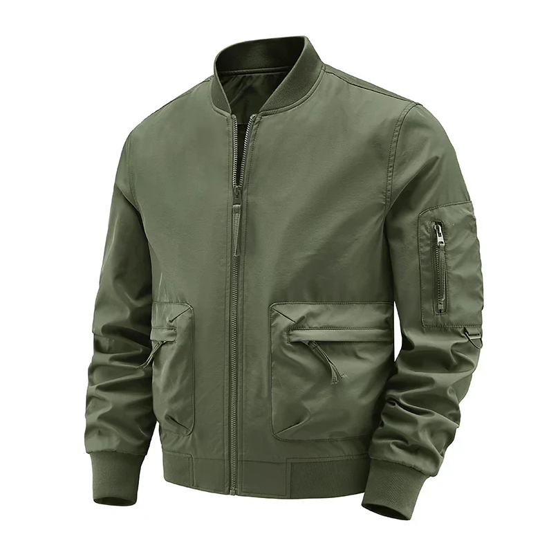 Freestyle compass - trendy cargo bomber jacket for men with urban flair