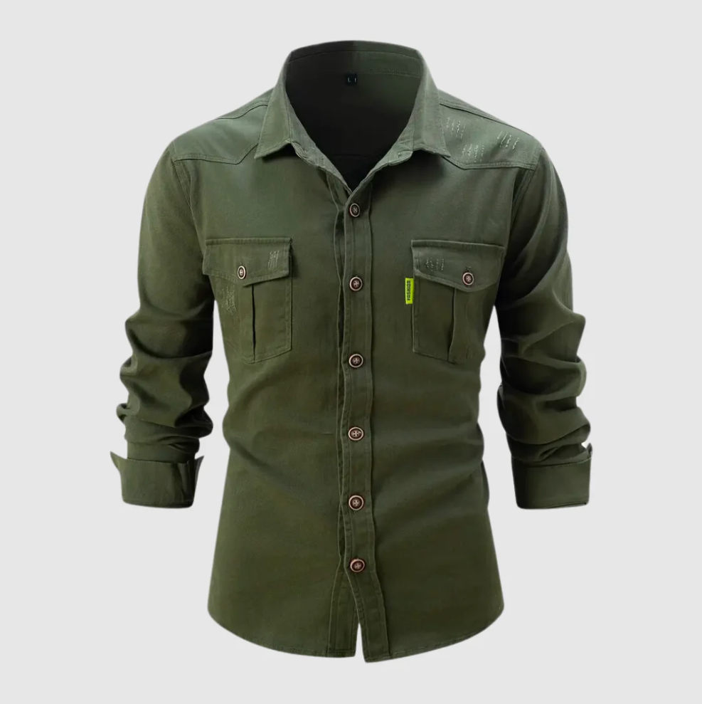 Laurens - trendy blouse for men