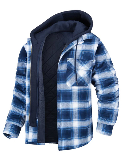 Frits - warm outdoor shirt jacke