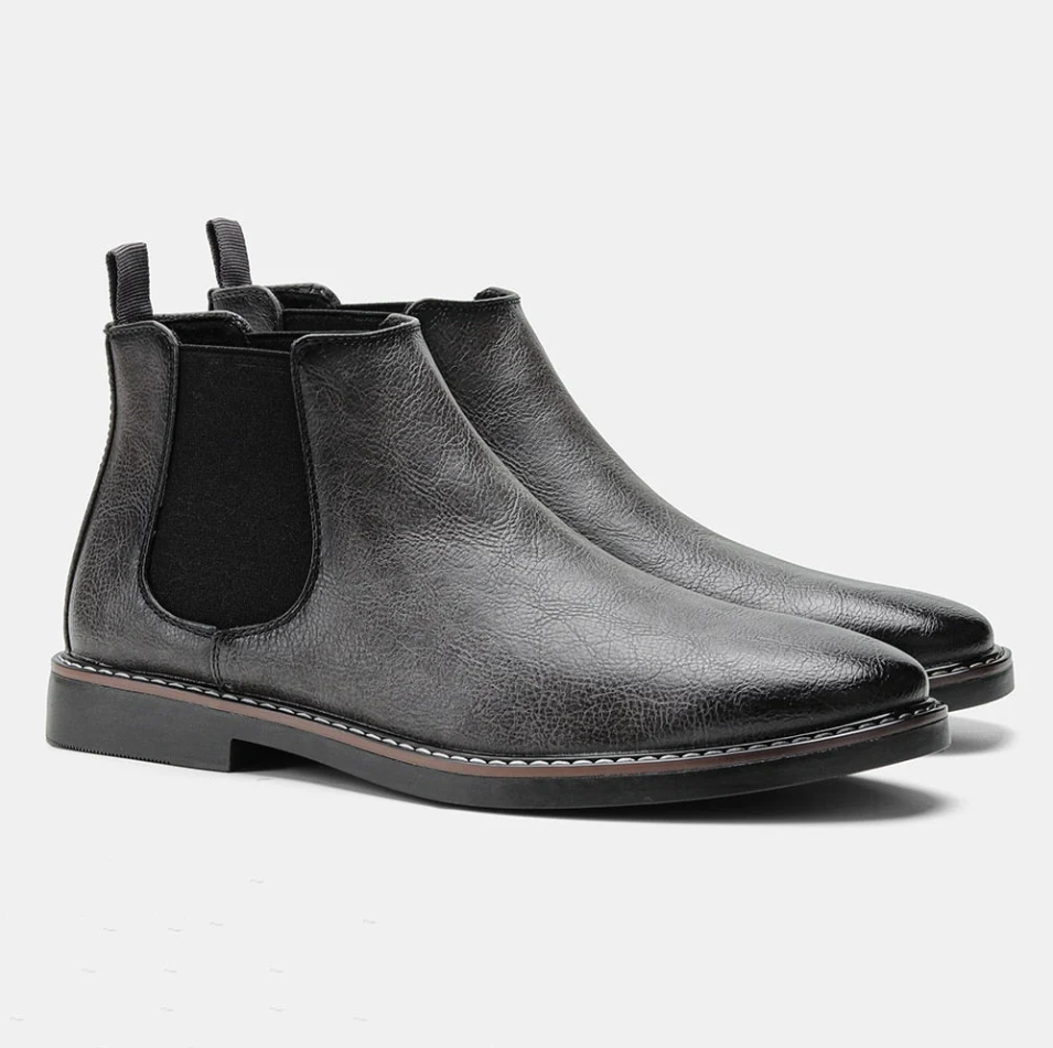 ChelseaChic – stylish Chelsea boots for men