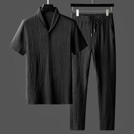 David | men's set stylish and versatile