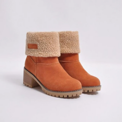 Tino l warm winter boots made of suede in various designs