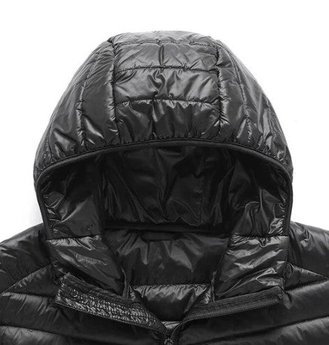 Alpine crest down jacket