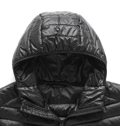 Alpine crest down jacket