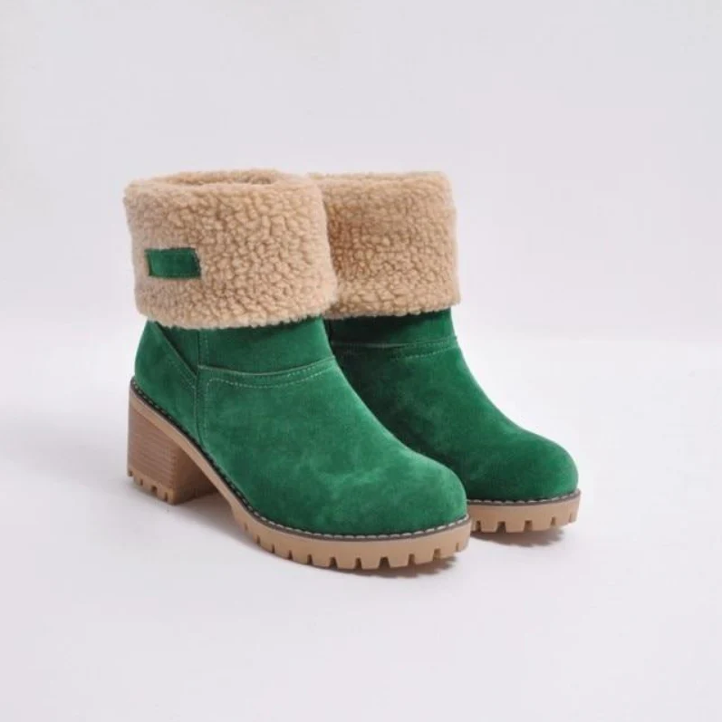 Tino l warm winter boots made of suede in various designs