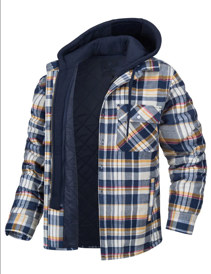 Frits - warm outdoor shirt jacke