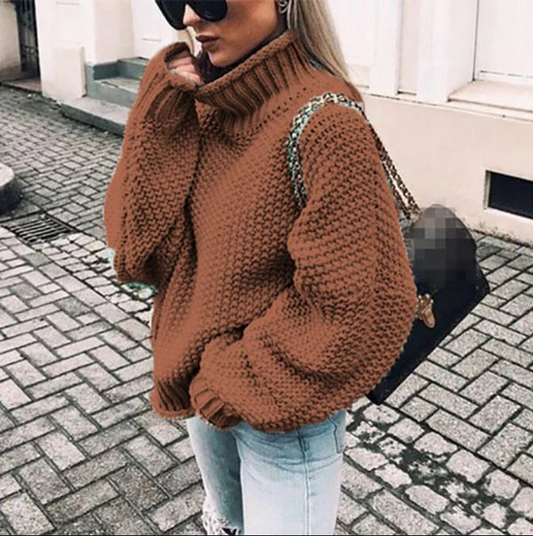 Brooke thick sweater for women