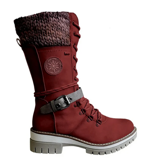 Alpina | waterproof knee snow boots for women