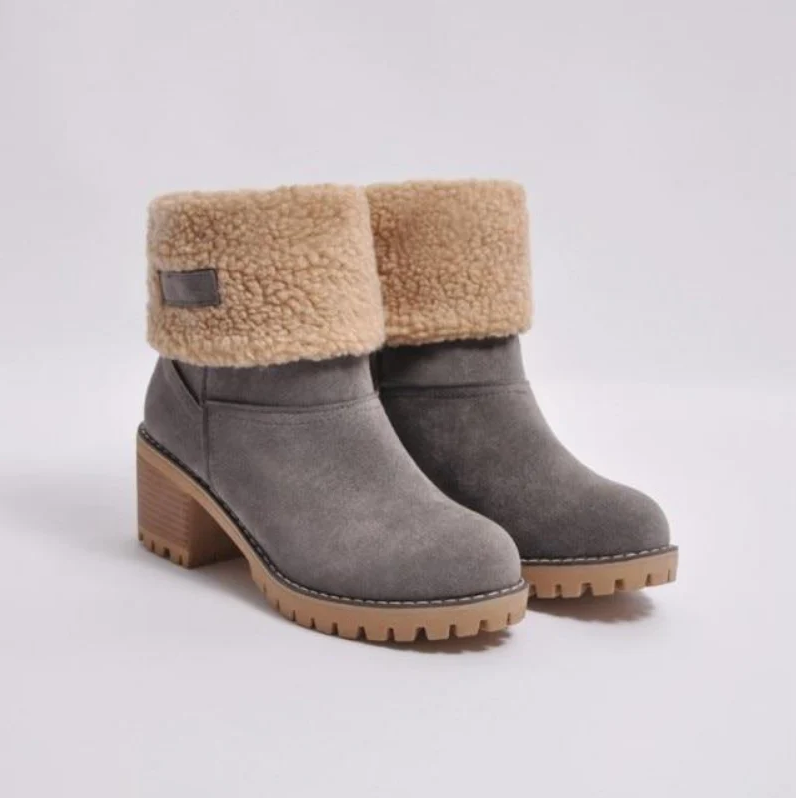 Tino l warm winter boots made of suede in various designs