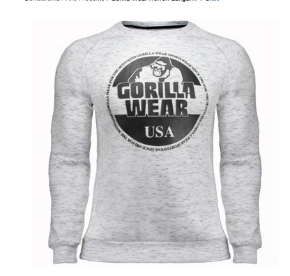 Kora - gorilla wear men's long sleeve t-shirt