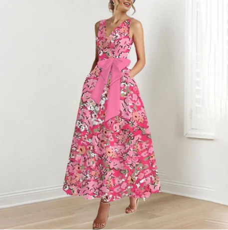 Victoria - pink floral elegance