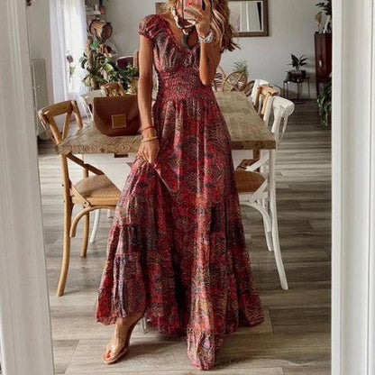 Olivia - stop and stare maxi dress