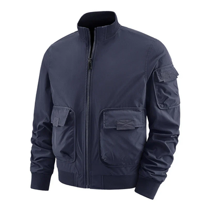 Freestyle compass - trendy cargo bomber jacket for men with urban flair