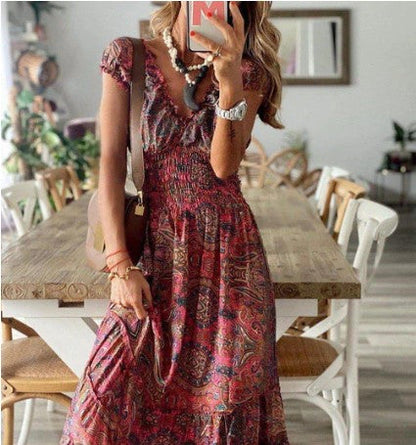 Olivia - stop and stare maxi dress